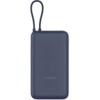 Powerbank 20000mAh Xiaomi 33W Power Bank Integrated Cable/ 33W/ Azul/ Incluye Cable USB Tipo-C