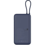 Powerbank 20000mAh Xiaomi 33W Power Bank Integrated Cable/ 33W/ Azul/ Incluye Cable USB Tipo-C