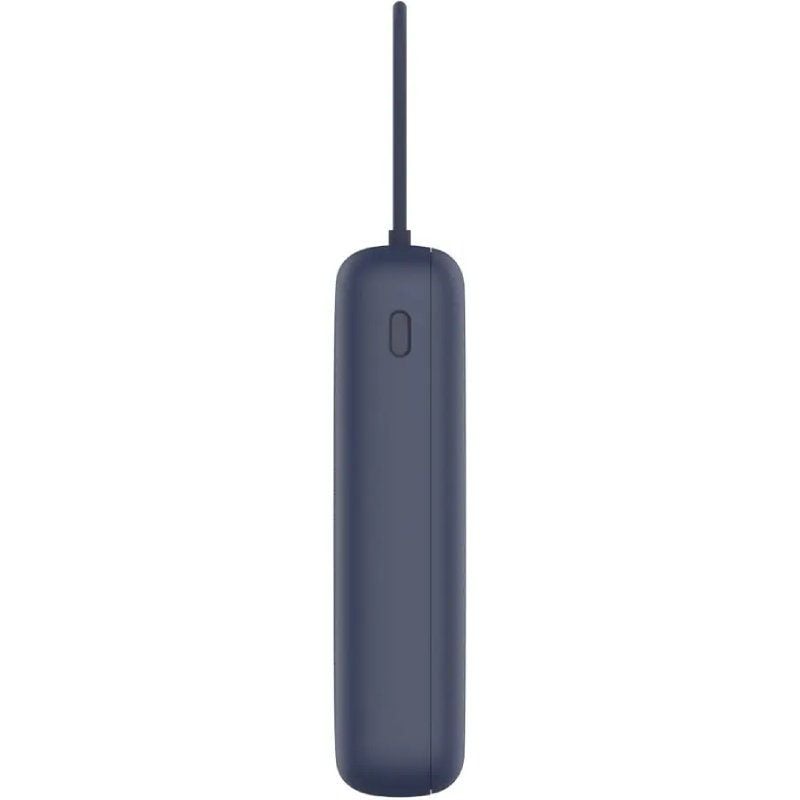 Powerbank 20000mAh Xiaomi 33W Power Bank Integrated Cable/ 33W/ Azul/ Incluye Cable USB Tipo-C