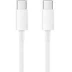 Cable USB 2.0 Tipo C Xiaomi SJV4108GL/ USB Tipo-C Macho - USB Tipo-C Macho/ 1.5m/ Blanco