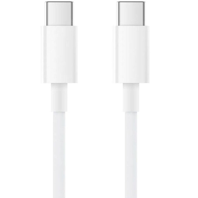 Cable USB 2.0 Tipo C Xiaomi SJV4108GL/ USB Tipo-C Macho - USB Tipo-C Macho/ 1.5m/ Blanco