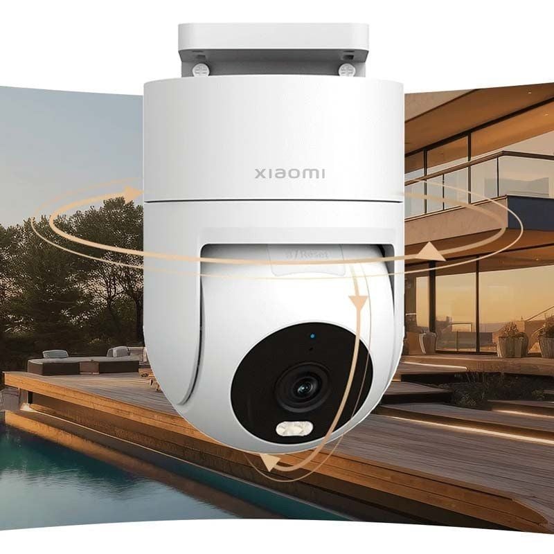 Cámara de Videovigilancia Xiaomi Outdoor Camera CW300/ Visión Nocturna/ Control desde APP