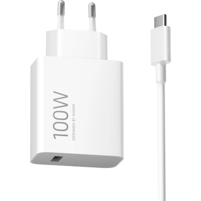 Cargador de Pared Xiaomi 100W Charging Combo (Type-A)/ 1xUSB + Cable USB Tipo-C/ 100W Hover Image