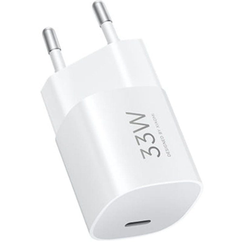 Cargador de Pared GaN Xiaomi 33W Nano Power Adapter 1xUSB Tipo-C/ 33W