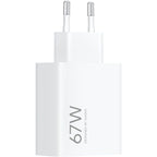 Cargador de Pared Xiaomi 67W HyperCharge (Type-A)/ 1xUSB/ 67W