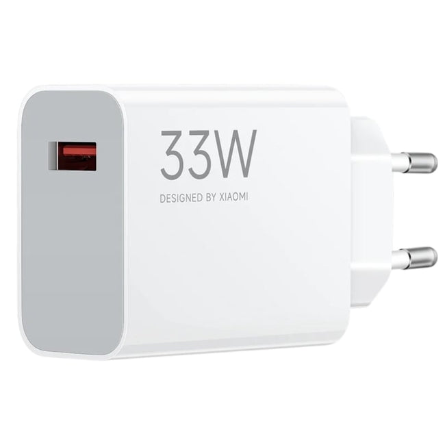 Cargador de Pared Xiaomi 33W Charging Combo USB Type-A/ 1xUSB + Cable USB Tipo-C/ 33W Main Image