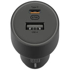 Cargador de Coche Xiaomi 67W USB-A Tipo-C/ 1xUSB-A/ 1xUSB Tipo-C/ 67W