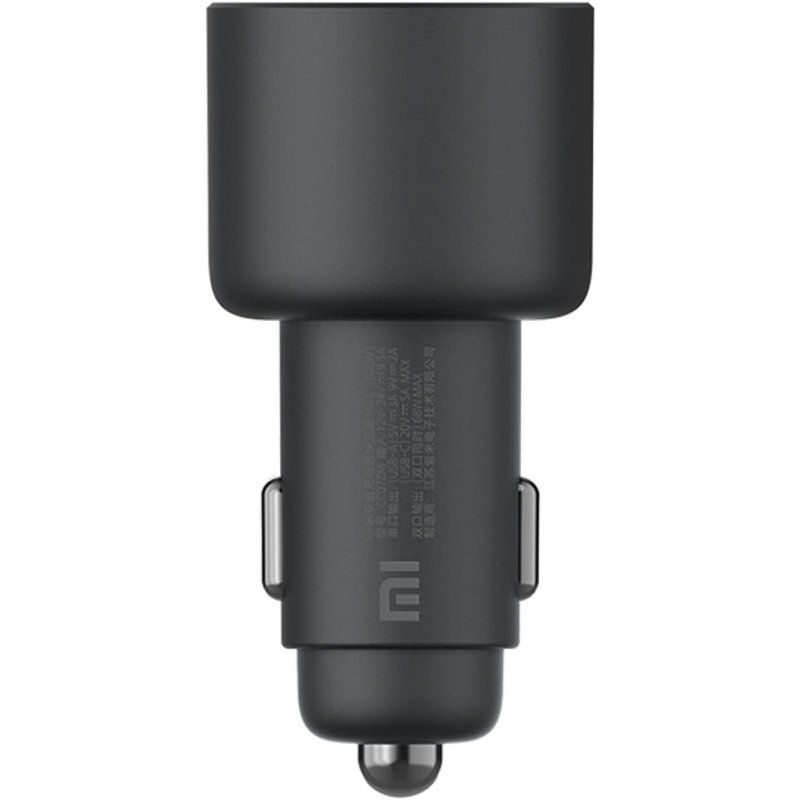 Cargador de Coche Xiaomi 67W USB-A Tipo-C/ 1xUSB-A/ 1xUSB Tipo-C/ 67W