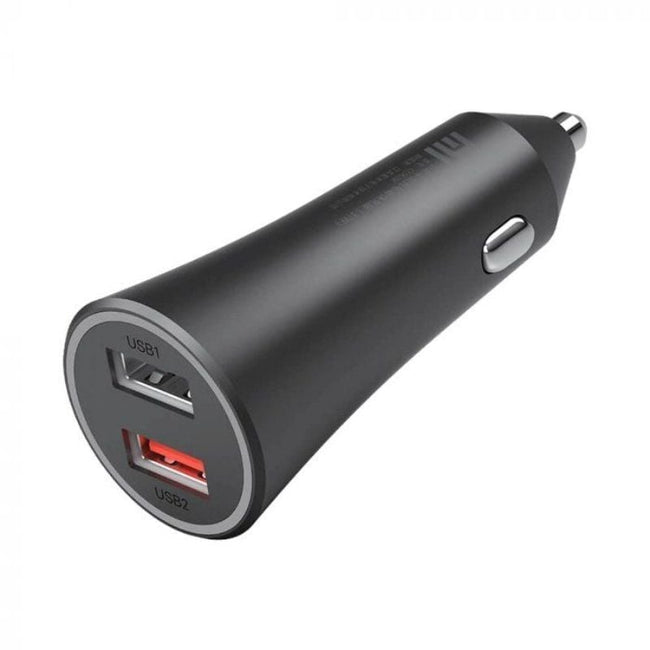 Cargador de Coche Xiaomi Mi Car Charger/ 2xUSB/ 2A/ 3A Hover Image