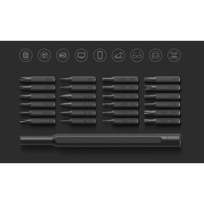 Kit de Destornilladores Xiaomi Precision Screwdriver Kit/ 24 Puntas de precisión Main Image