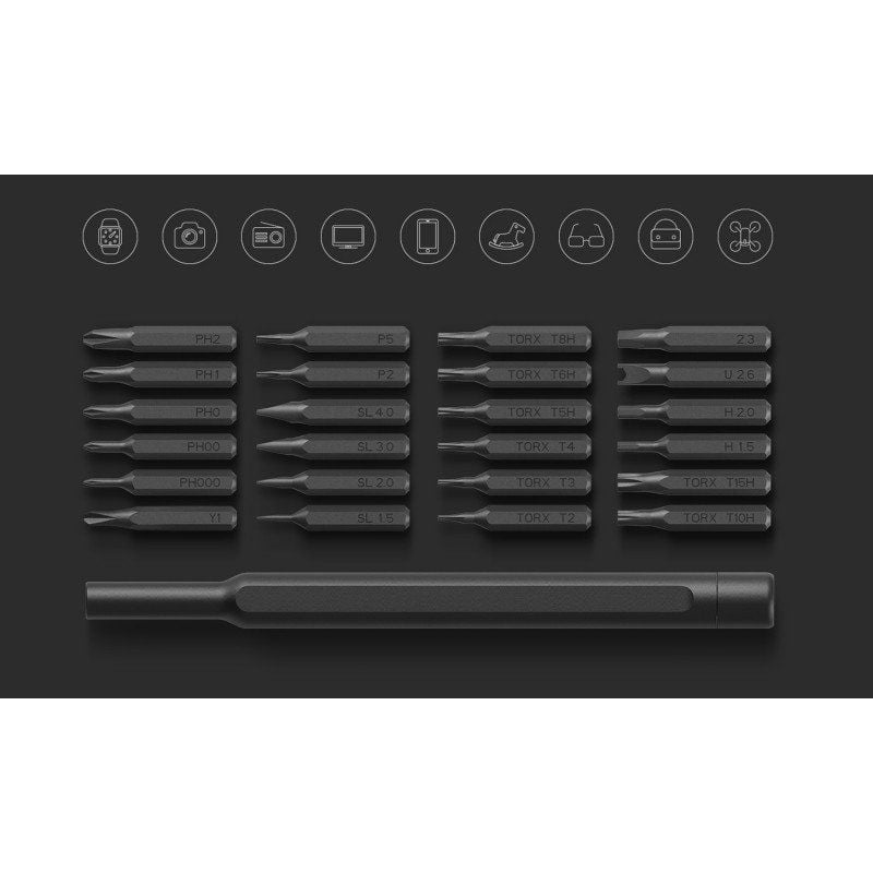 Kit de Destornilladores Xiaomi Precision Screwdriver Kit/ 24 Puntas de precisión