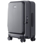 Maleta Xiaomi Front Opening Luggage 20"/ 51.3x35x27.5cm/ Negro Carbono