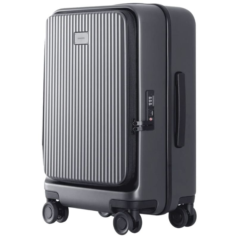 Maleta Xiaomi Front Opening Luggage 20"/ 51.3x35x27.5cm/ Negro Carbono