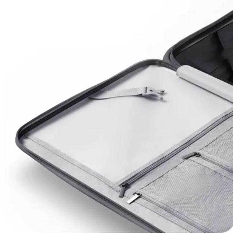 Maleta Xiaomi Front Opening Luggage 20"/ 51.3x35x27.5cm/ Negro Carbono