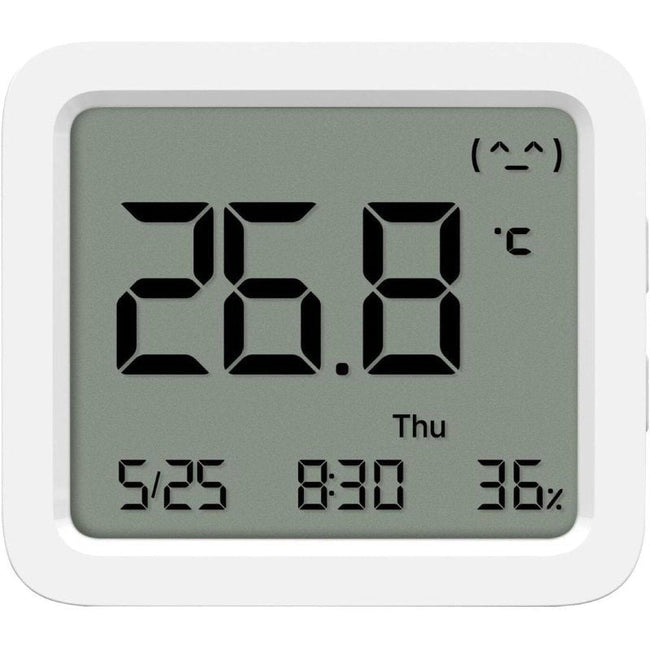 Monitor de Temperatura y Humedad Xiaomi Mi Temperature and Humidity Monitor 3 Hover Image