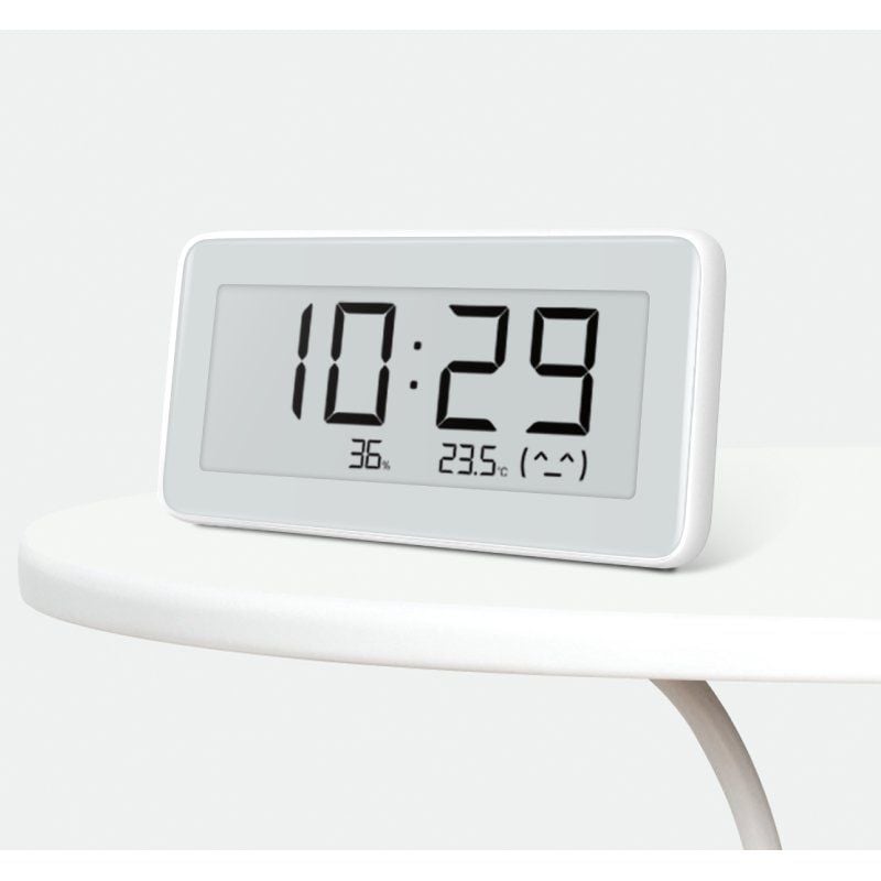 Monitor de Temperatura y Humedad Xiaomi Temperature and Humidity Monitor Clock BHR5435GL