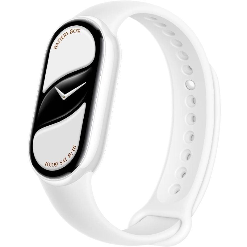 Pulsera Smartband Xiaomi Smart Band 10 Ceramic Edition/ Blanco Perla