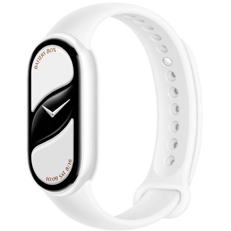 Pulsera Smartband Xiaomi Smart Band 10 Ceramic Edition/ Blanco Perla