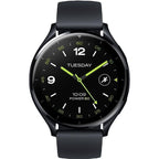 Smartwatch Xiaomi Watch 2/ Notificaciones/ Frecuencia Cardíaca/ GPS/ Negro