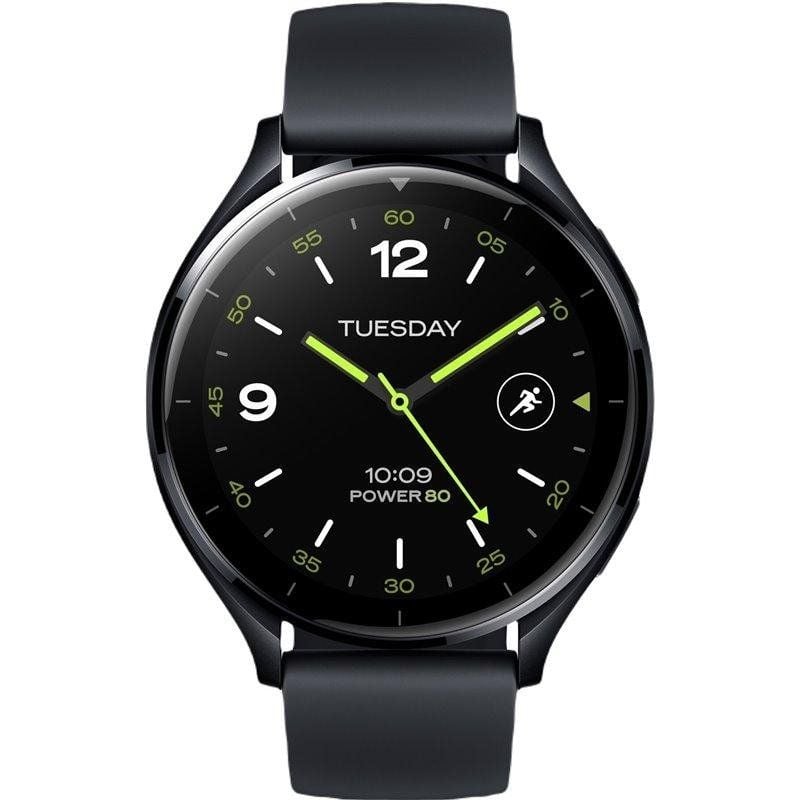 Smartwatch Xiaomi Watch 2/ Notificaciones/ Frecuencia Cardíaca/ GPS/ Negro