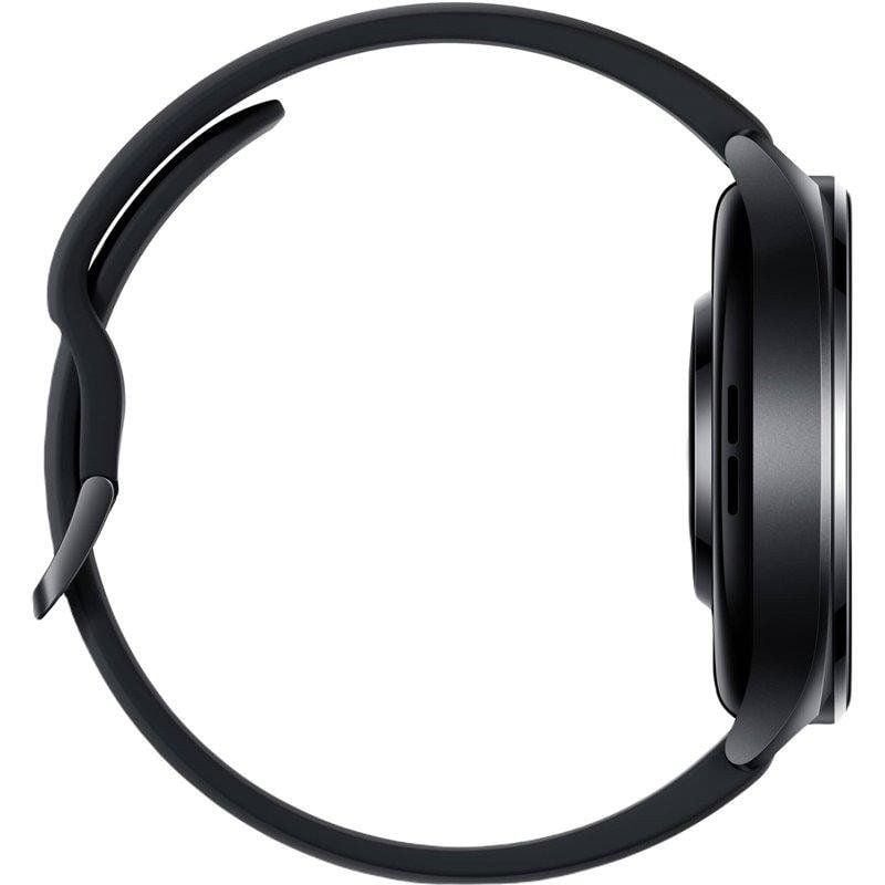 Smartwatch Xiaomi Watch 2/ Notificaciones/ Frecuencia Cardíaca/ GPS/ Negro