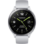 Smartwatch Xiaomi Watch 2/ Notificaciones/ Frecuencia Cardíaca/ GPS/ Plata
