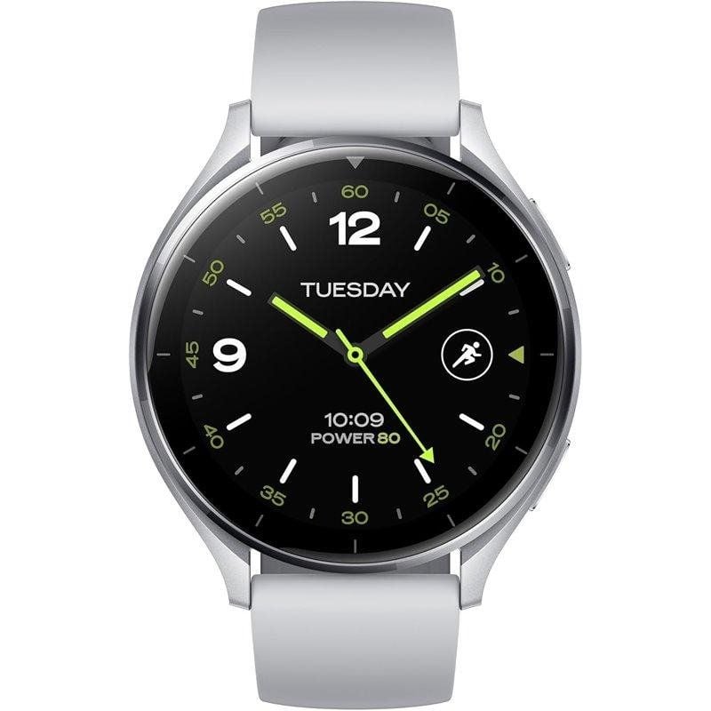 Smartwatch Xiaomi Watch 2/ Notificaciones/ Frecuencia Cardíaca/ GPS/ Plata