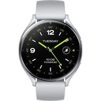 Smartwatch Xiaomi Watch 2/ Notificaciones/ Frecuencia Cardíaca/ GPS/ Plata