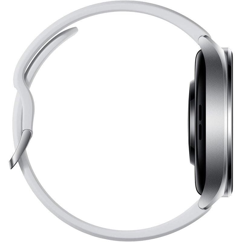 Smartwatch Xiaomi Watch 2/ Notificaciones/ Frecuencia Cardíaca/ GPS/ Plata