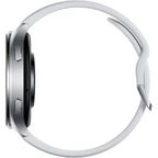 Smartwatch Xiaomi Watch 2/ Notificaciones/ Frecuencia Cardíaca/ GPS/ Plata