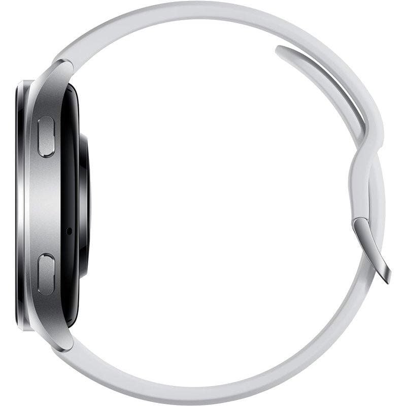 Smartwatch Xiaomi Watch 2/ Notificaciones/ Frecuencia Cardíaca/ GPS/ Plata
