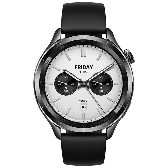 Smartwatch Xiaomi Watch S4/ Notificaciones/ Frecuencia Cardíaca/ GPS/ Negro Main Image