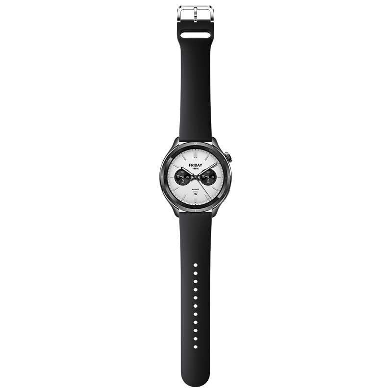 Smartwatch Xiaomi Watch S4/ Notificaciones/ Frecuencia Cardíaca/ GPS/ Negro