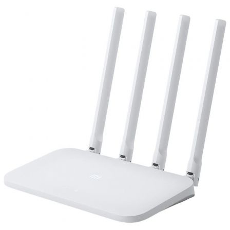 Router Inalámbrico Xiaomi Mi Router 4C 300Mbps/ 2.4Ghz/ 4 An