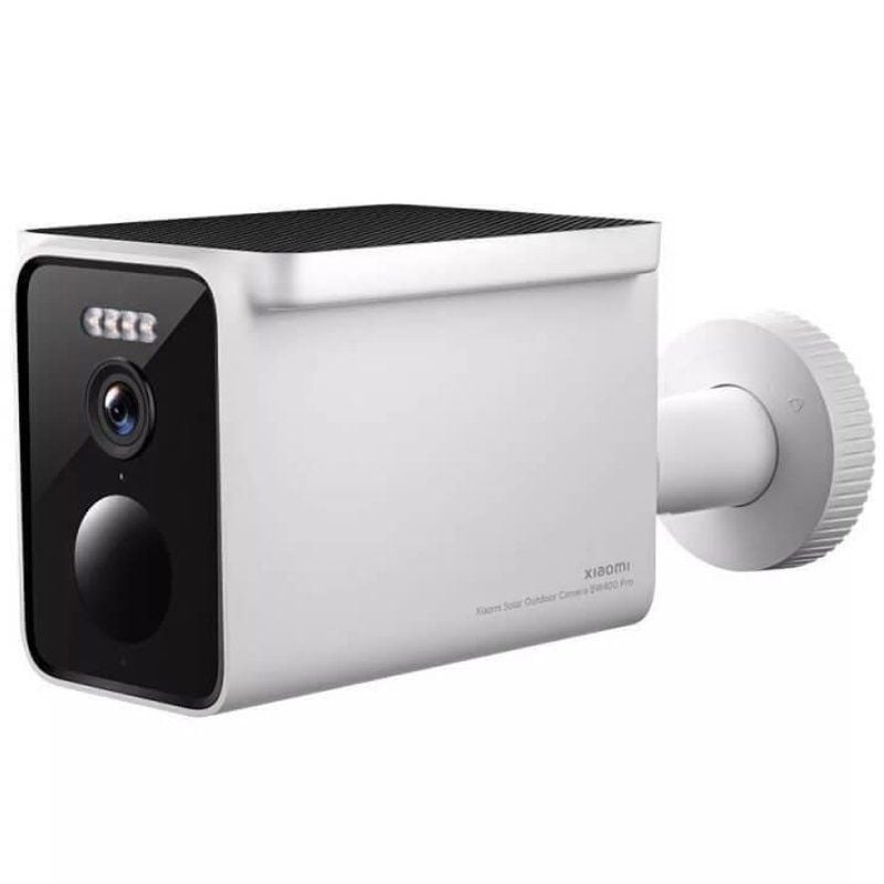 Set Cámara de Videovigilancia Xiaomi Solar Outdoor Camera BW 400 Pro Set/ 132/ Visión Nocturna/ Control desde APP