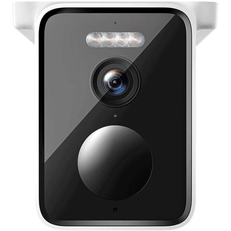 Set Cámara de Videovigilancia Xiaomi Solar Outdoor Camera BW 400 Pro Set/ 132/ Visión Nocturna/ Control desde APP