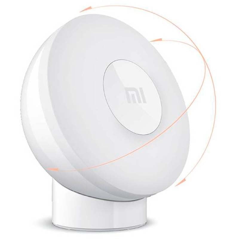 Luz de Noche con Sensor de Movimiento Xiaomi Mi Motion-Activated Night Light 2 (Bluetooth) BHR5278GL/ 2800K/ ngulo de apertura 120