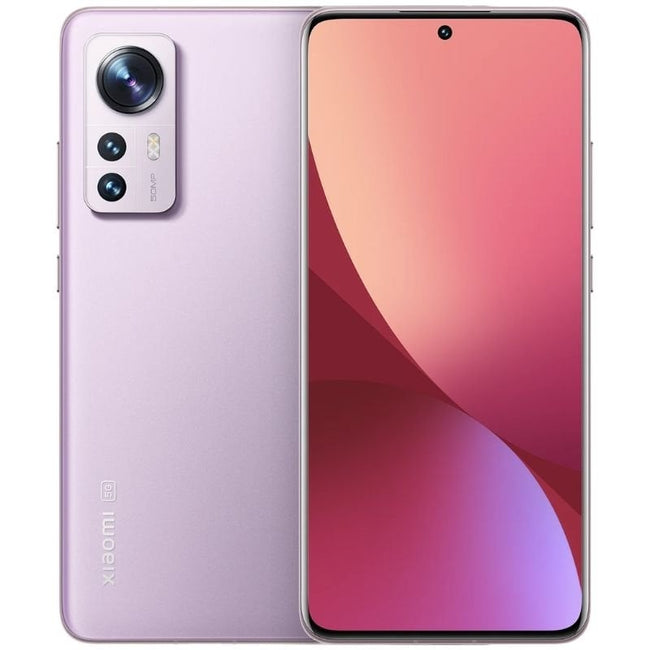 Smartphone Xiaomi 12 12GB/ 256GB/ 6.28"/ 5G/ Púrpura Hover Image