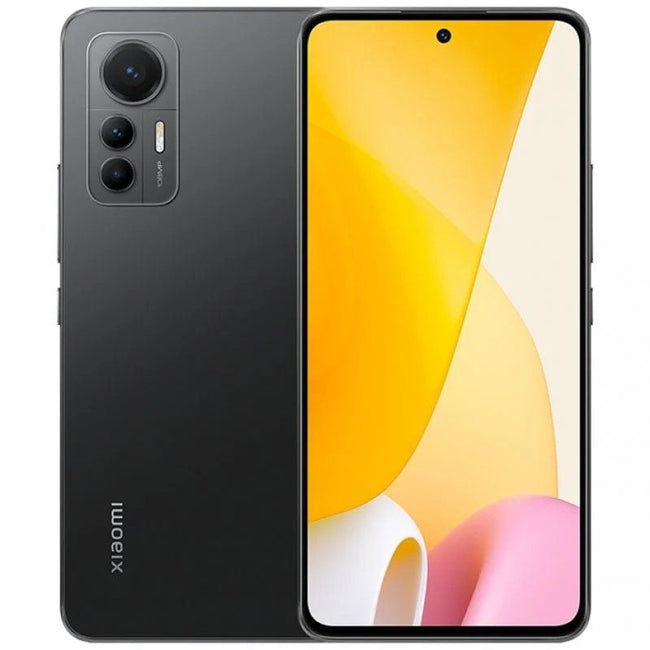 Smartphone Xiaomi 12 Lite 8GB/ 128GB/ 6.55"/ 5G/ Negro Hover Image