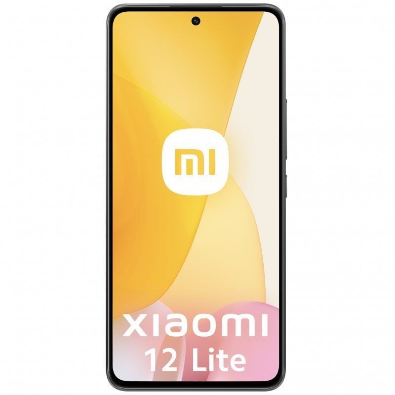 Smartphone Xiaomi 12 Lite 8GB/ 128GB/ 6.55"/ 5G/ Negro