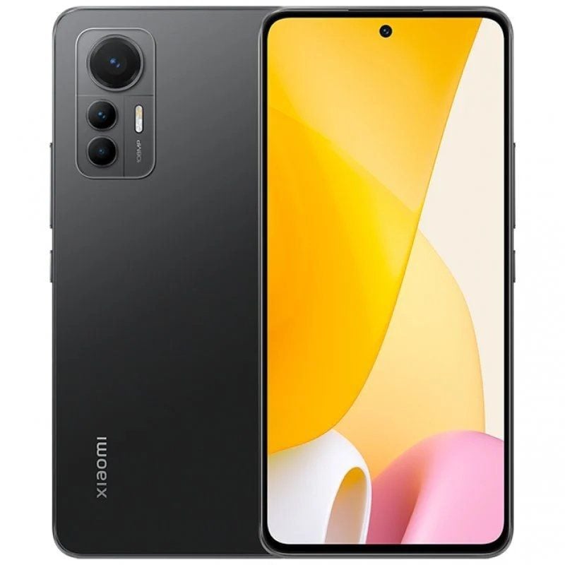 Smartphone Xiaomi 12 Lite 8GB/ 256GB/ 6.55"/ 5G/ Negro