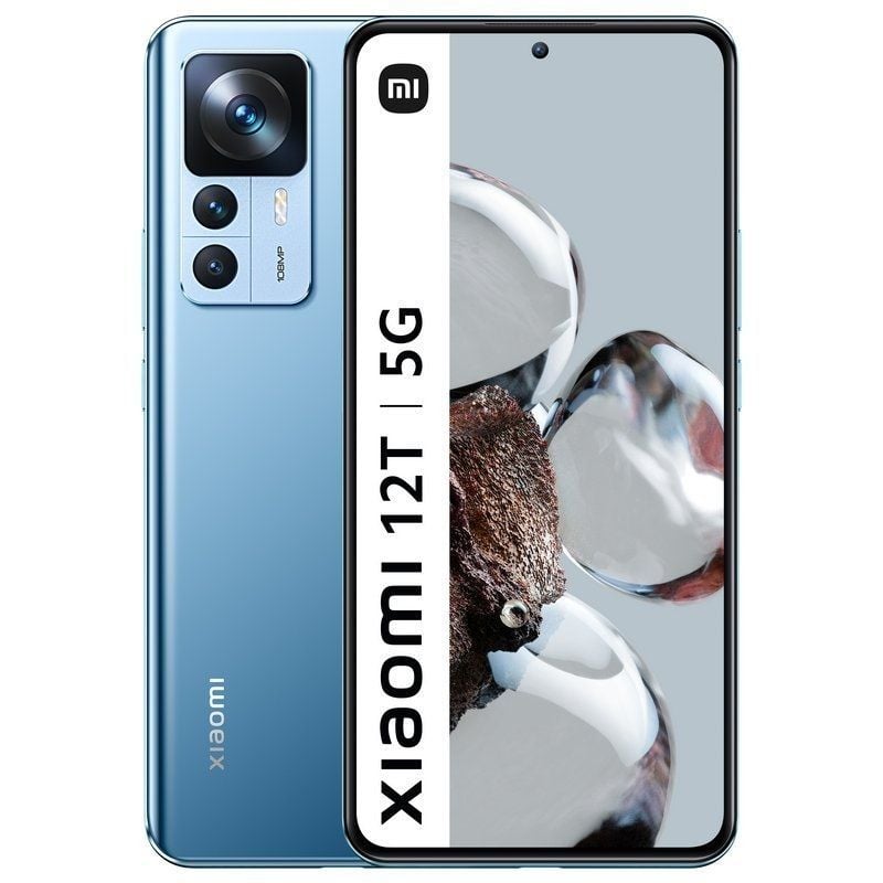 Smartphone Xiaomi 12T 8GB/ 256GB/ 6.67"/ 5G/ Azul