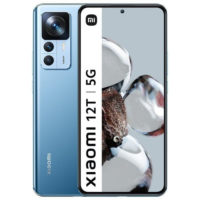 Smartphone Xiaomi 12T 8GB/ 256GB/ 6.67"/ 5G/ Azul Hover Image