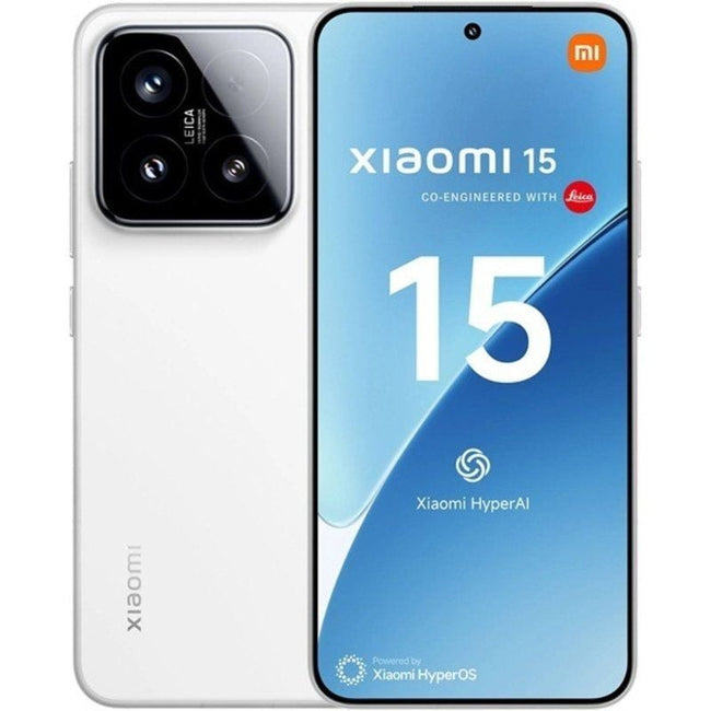 Smartphone Xiaomi 15 12GB/ 512GB/ 6.36"/ 5G/ Blanco Hover Image