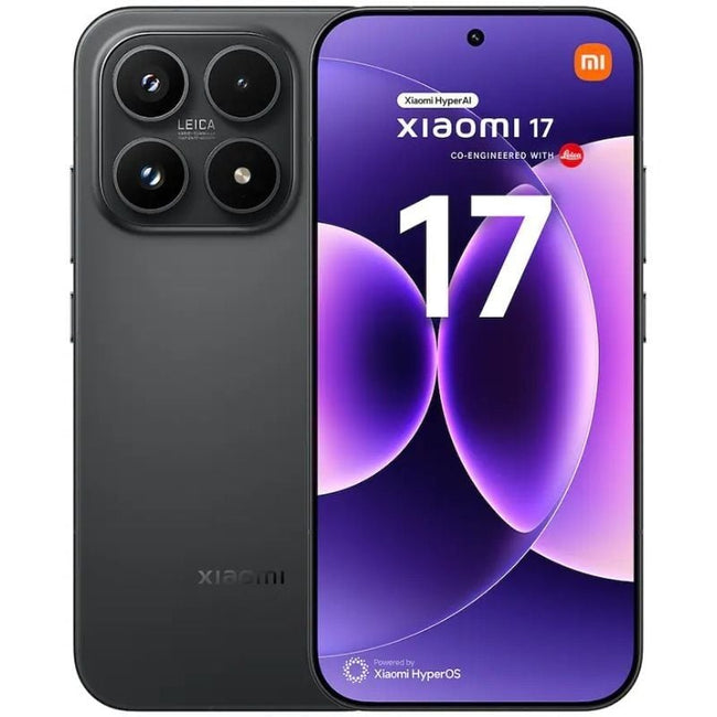 Smartphone Xiaomi 17 12GB/ 512GB/ 6.3"/ 5G/ Negro Hover Image