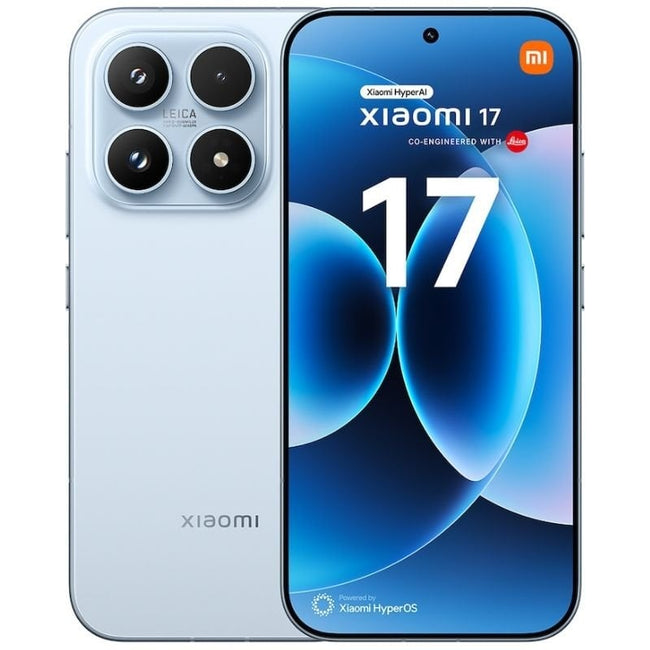 Smartphone Xiaomi 17 12GB/ 512GB/ 6.3"/ 5G/ Azul Hover Image