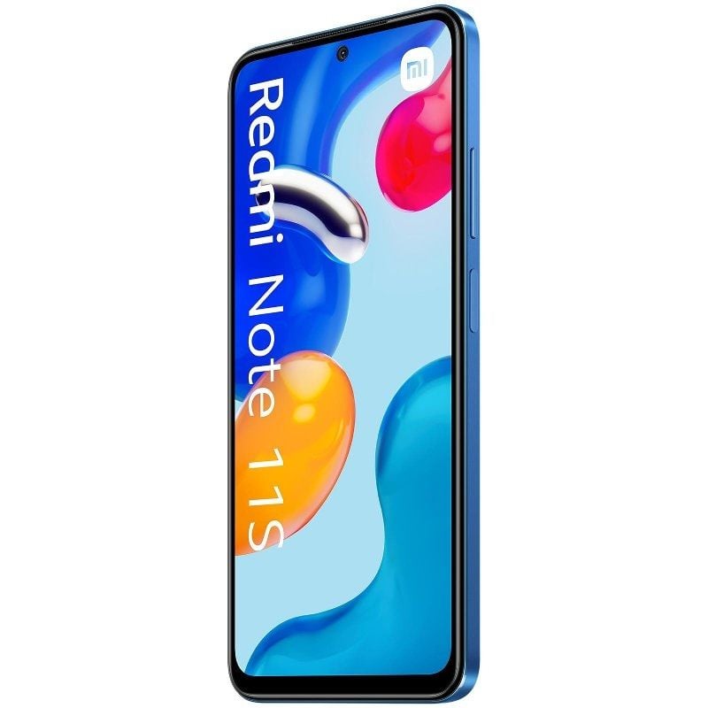 Smartphone Xiaomi Redmi Note 11S NFC 6GB/ 128GB/ 6.43"/ Azul
