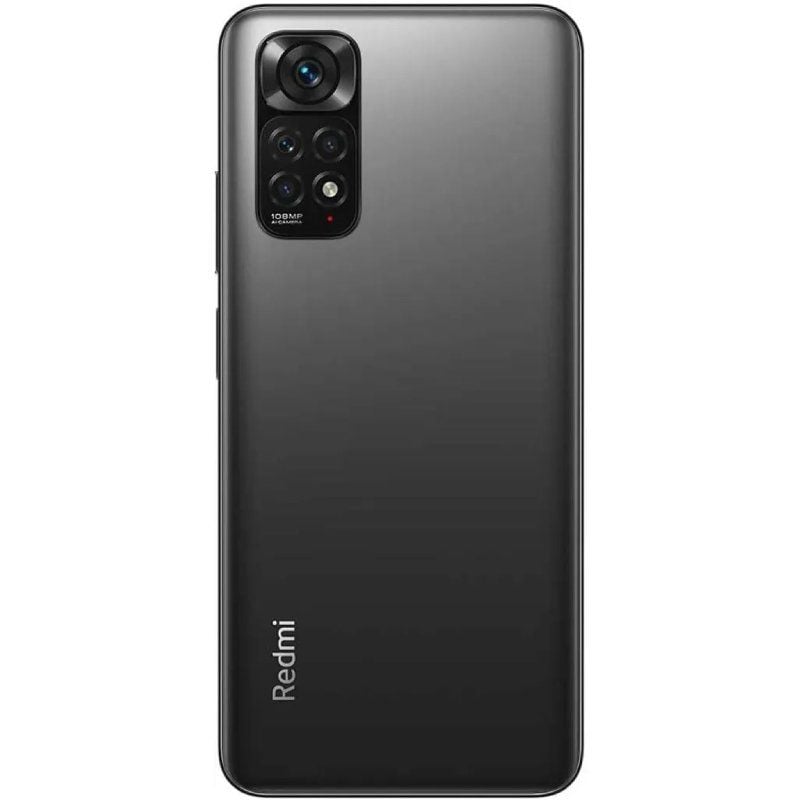 Smartphone Xiaomi Redmi Note 11S NFC 6GB/ 128GB/ 6.43"/ Gris Grafito