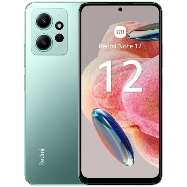 Smartphone Xiaomi Redmi Note 12 4GB/ 128GB/ 6.67"/ Verde Bosque Hover Image