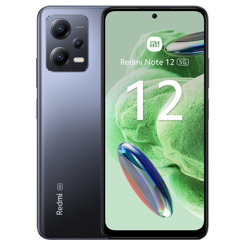 Smartphone Xiaomi Redmi Note 12 6GB/ 128GB/ 6.67"/ 5G/ Gris nix